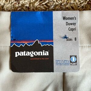 Patagonia Women’s Duway Capri Pants NWT Size 8